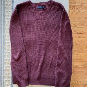Lucky Brand 2xl Waffle Sweater - like new